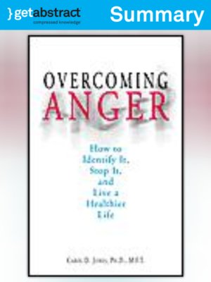 cover image of Overcoming Anger (Summary)